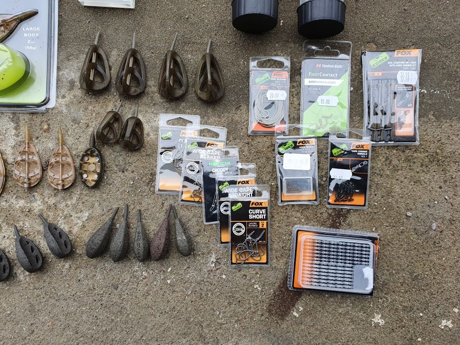 Sprzęt karpiowy Fox, Korda, Prologic, Mivardi