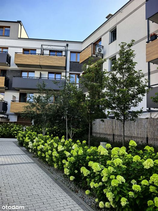 Mieszkanie 48m2 z ogródkiem na Klecinie