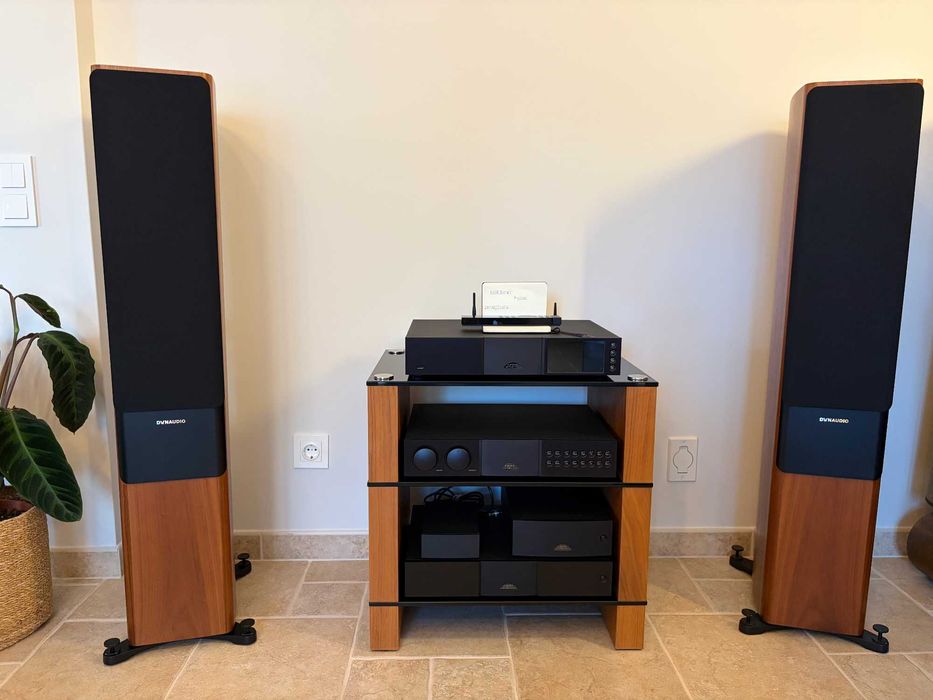 Naim NAP 250DR Power Amplifier