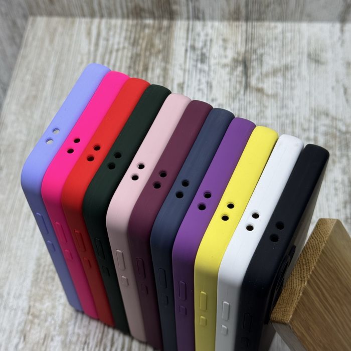 Чехол софттач Silicone Case на Samsung S25/ S25 Plus/ S25 Ultra Чохол