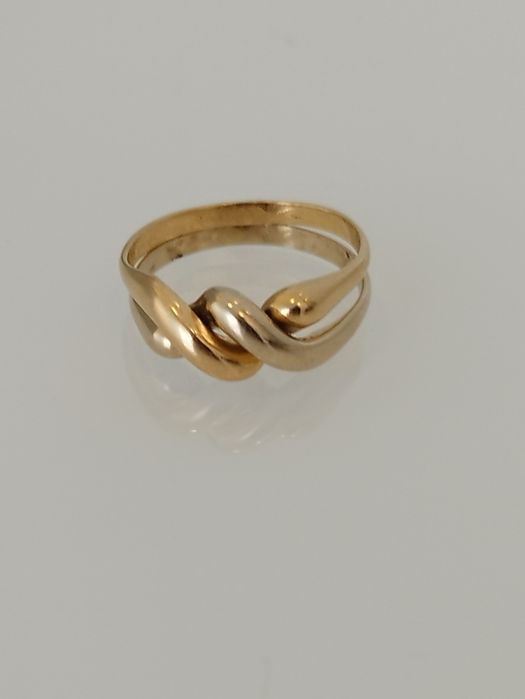 Anel em ouro de 19,2kt