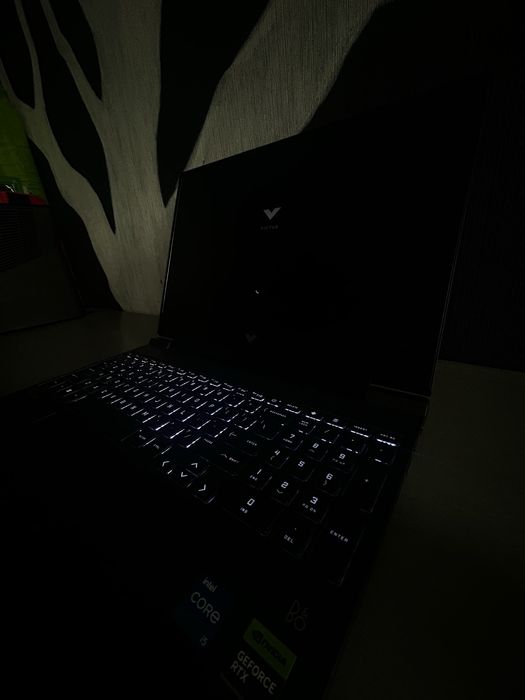 HP Victus 15 RTX 3050 i5 16GB RAM 144Hz SSD