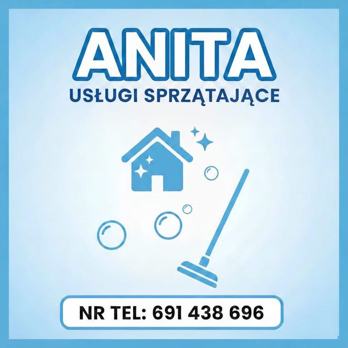 Usługi sprzątające Anita
