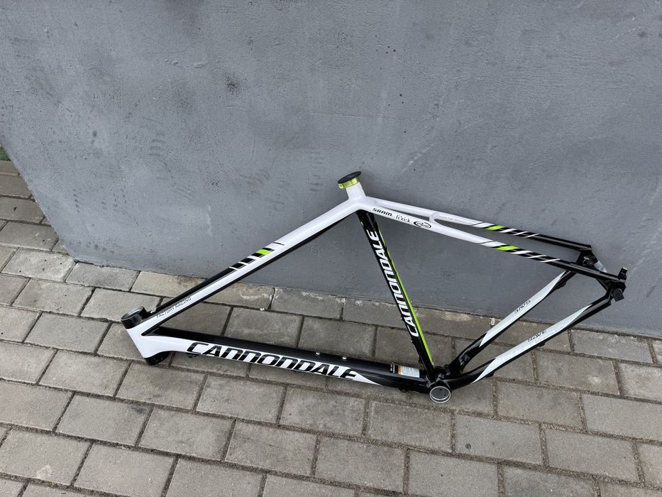 Rama cannondale Factory Racing carbon XL carbon