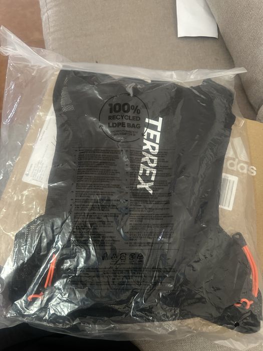 Colete running trail terrex tam M