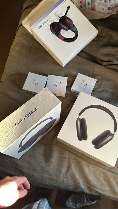 Vendo AirPods Pro Max Novos selados