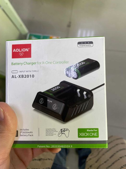 2650 Акумулятори 2шт для Xbox Series XS/ One / S Зарядка / 2шт батарея