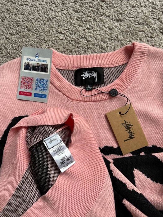 Свитер Stussy (стусси)