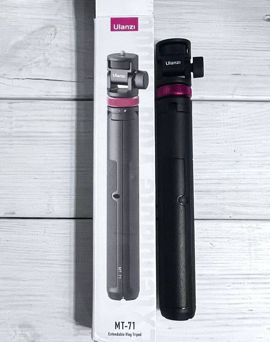 Штативи для камери, смартфона моноподи селфі палиця