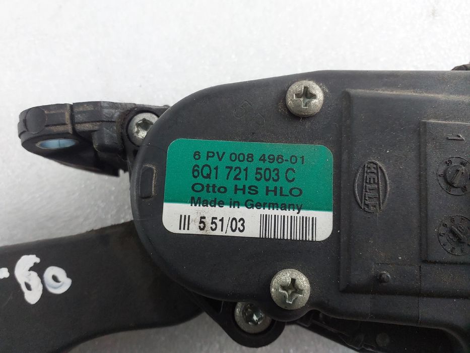 Pedal do acelerador SEAT Ibiza III (6L1)