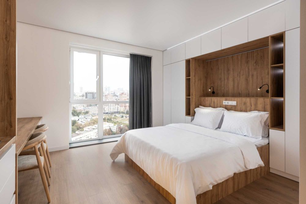 Оренда подобова 1к апартаментів, готель "Lumen Living", м. Деміївська