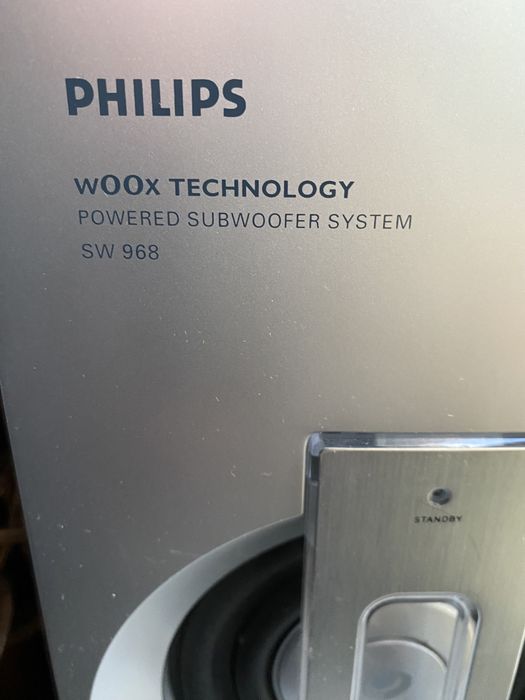 Sourround speakers - Philips (5 + 1)