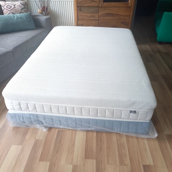 Nowy 1/2ceny materac ANNELAND z Ikea  hybrydowy Memory+sprężyna