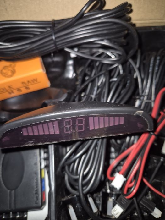 Парктронік на 4 датчика