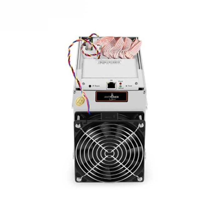 Antminer L3+ 504 MH/s + Zasilacz APW3++ – Koparka Scrypt LTC DOGE