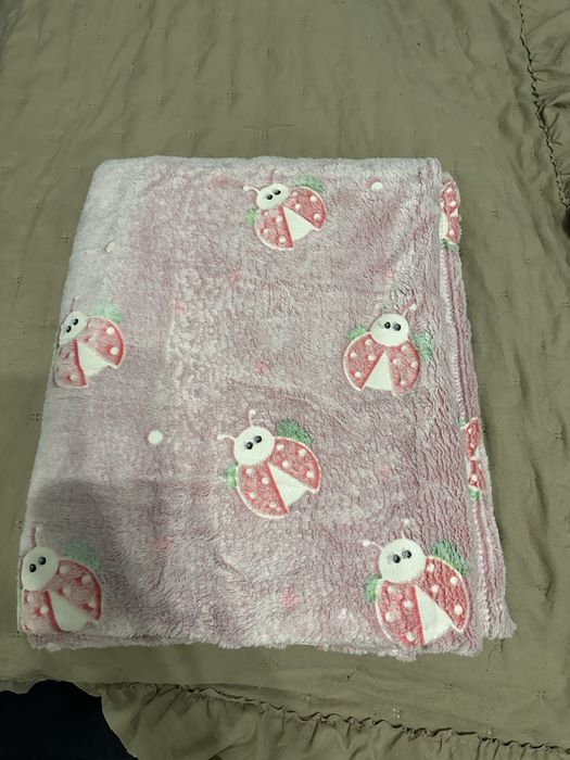 Świecący koc  biedronki biedronka 150 x 200