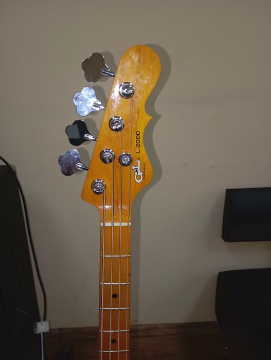 G&L L2000 tribute відео
