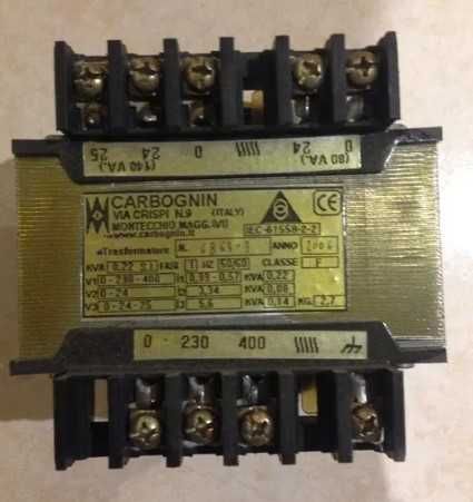 Transformador Carbognin 80 / 140VA (NOVO)64171755511297120