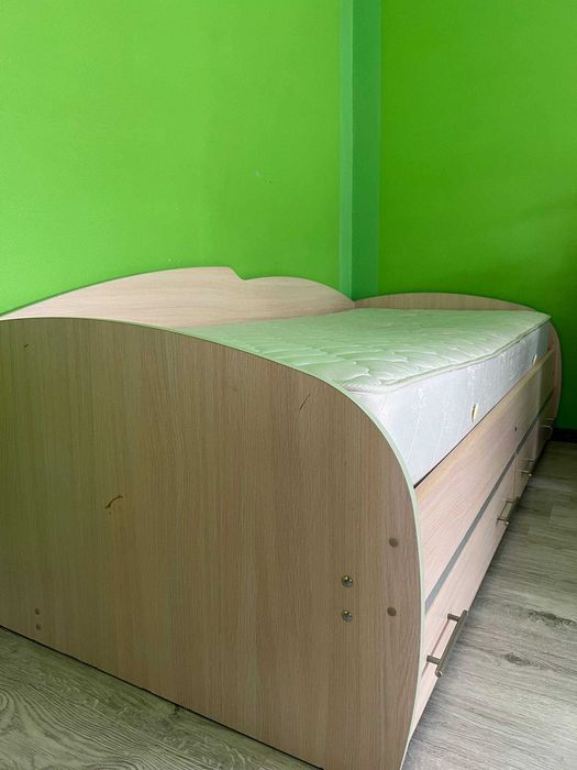 ліжко односпальне