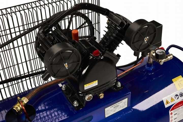 Kompresor Olejowy 150L 2Tłokowy 400V Sprężarka Powietrza New Model