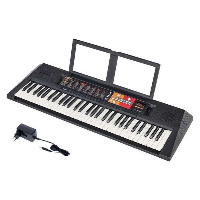 Teclado Yamaha PSR-F51 como novo