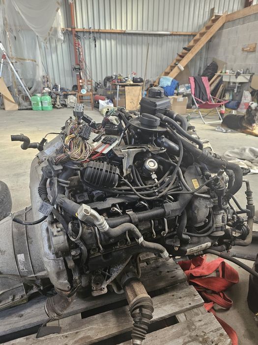 Silnik kompletny bmw x5m e70 x6m e71 s63b44a