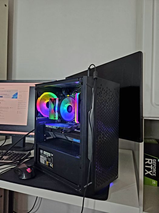 PC Gamer RTX 4060Ti16gb 32GBram SSD 480gb I5 11400F RGB