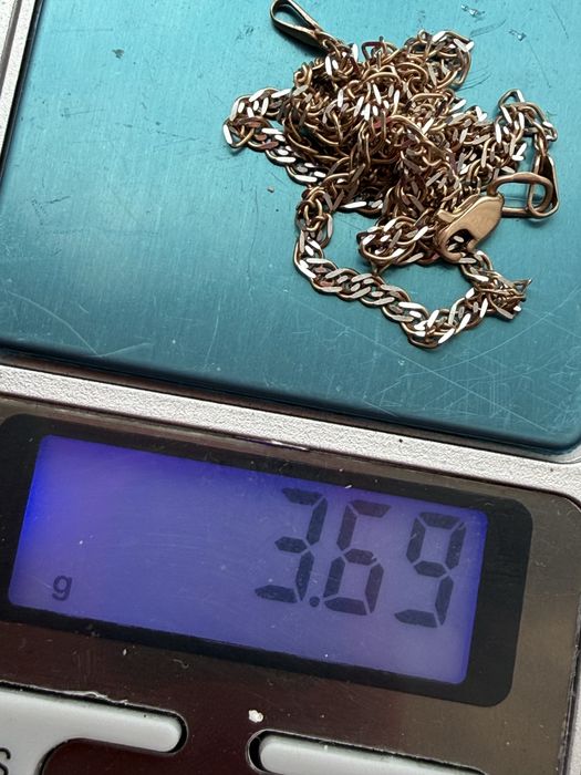 Золотая цепочка 585