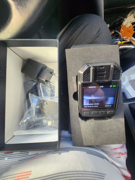 Camera pessoal/Bodycamera