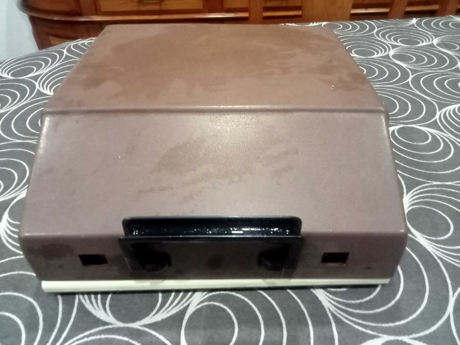 Máquina de escrever antiga