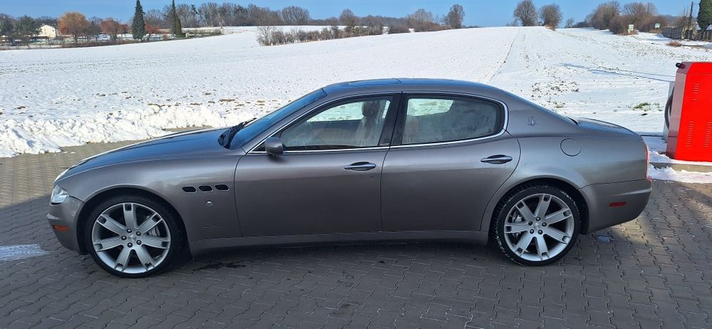 maserati quattroporte 4.2 ferrari ZAMIANA