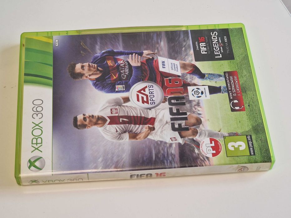Fifa 16 PL Xbox 360 Dubbing Sklep Zamiana