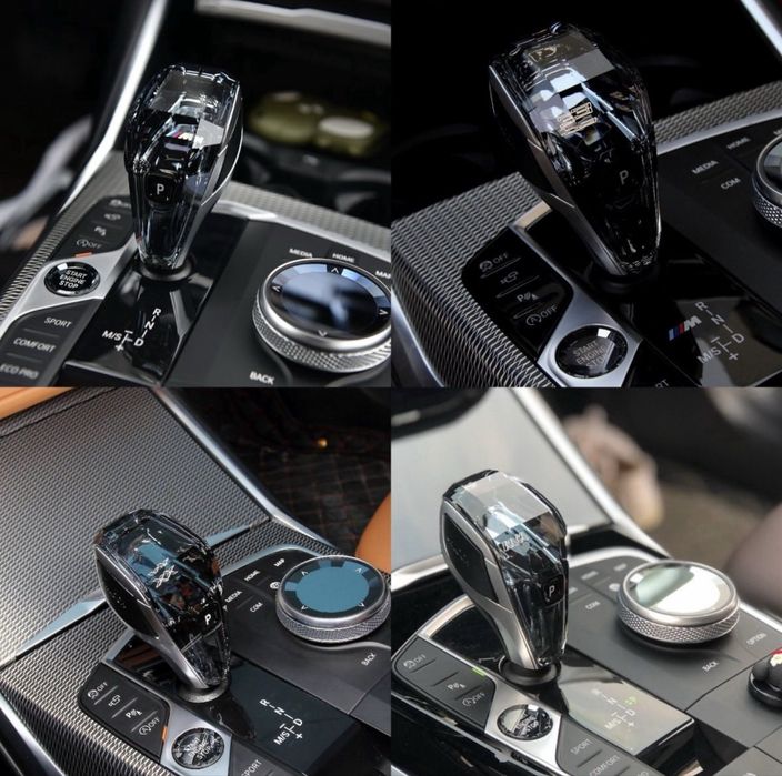 Хрусталь ручка набор селектора BMW G20 G05 G06 G07 G01 G22 G14 G02 G28