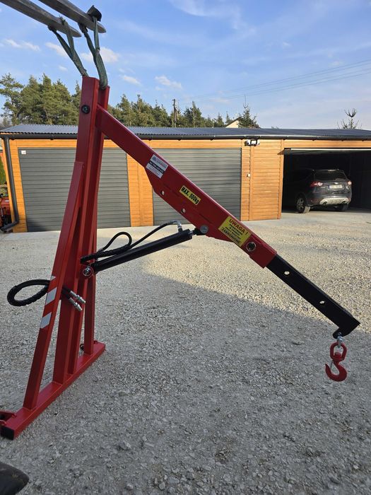 Nowość Hit Podnośnik do BIGBAG kłód drewna