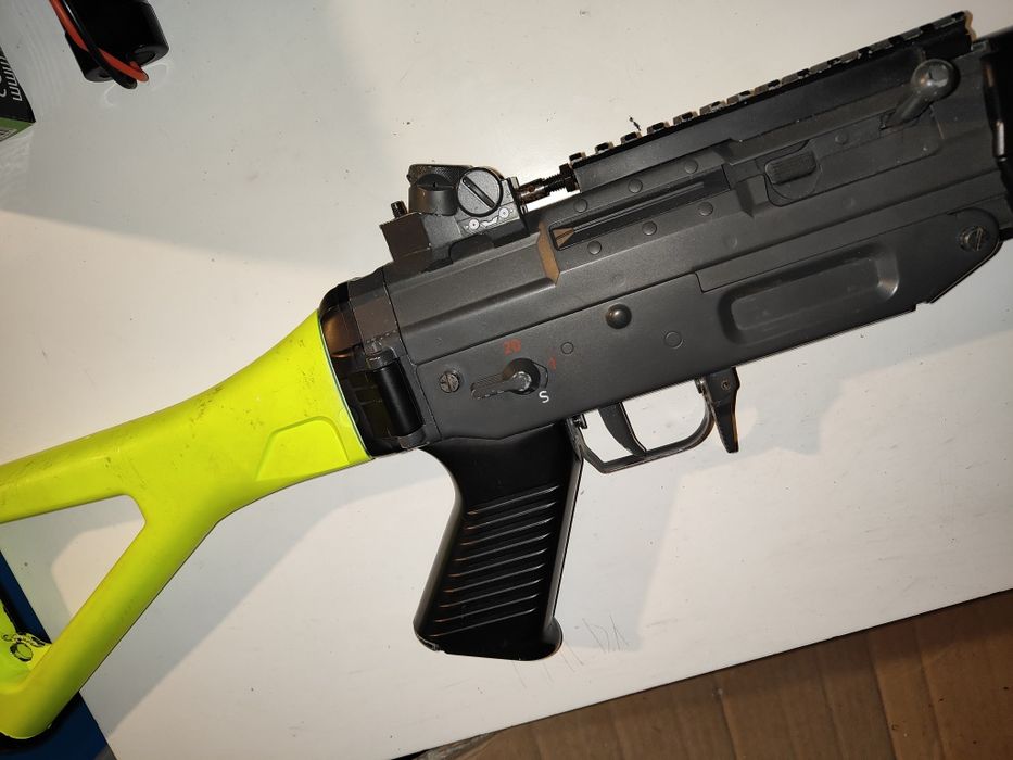 Arma SIG552 Airsoft