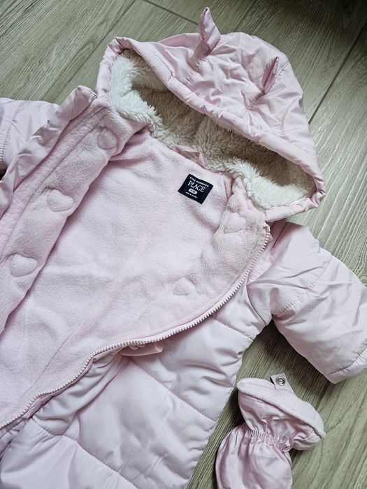 Kombinezon 62 dla dziewczynki