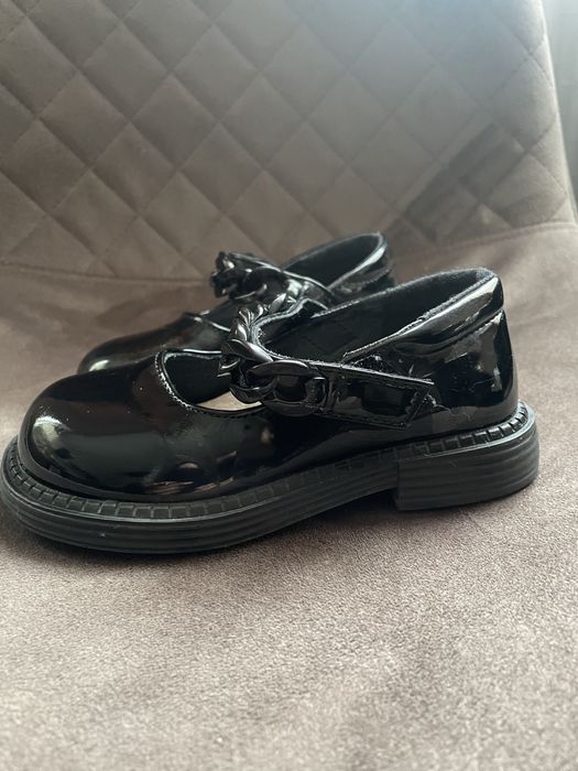 Туфлі чорні хамелеон