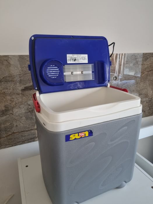 Geleira eletrica portátil