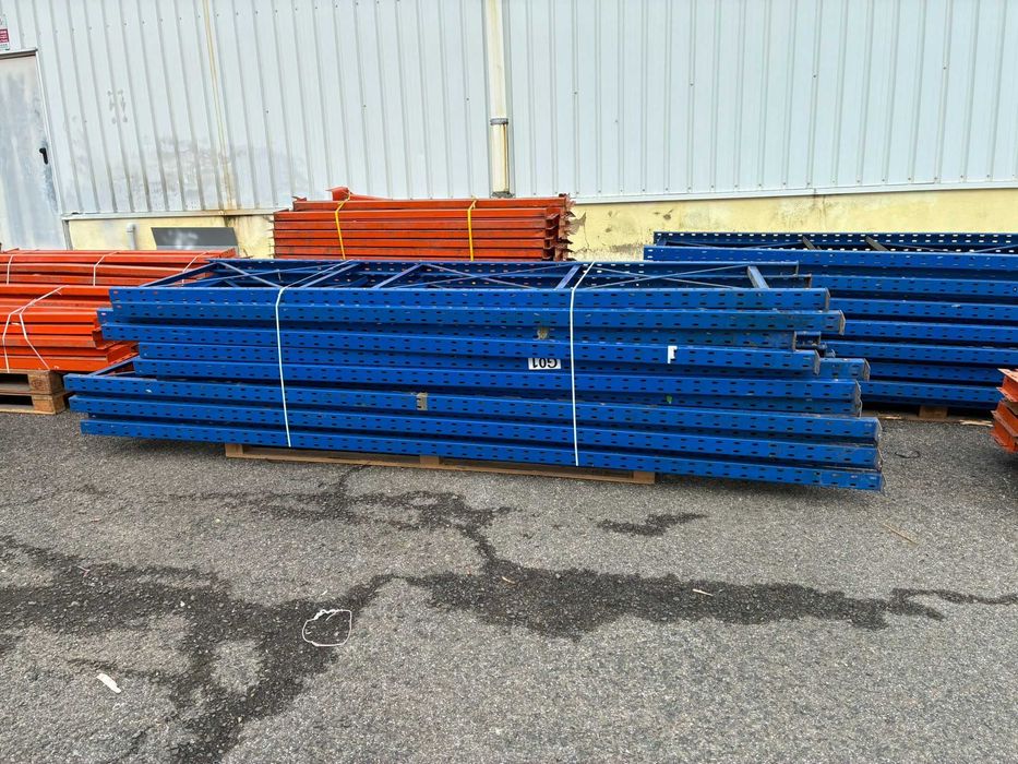 Desocupação de Armazém – Estruturas de Racks Industriais