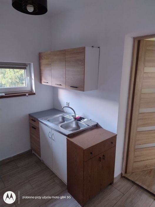 Wynajmę domek na działce na dłuższy czas