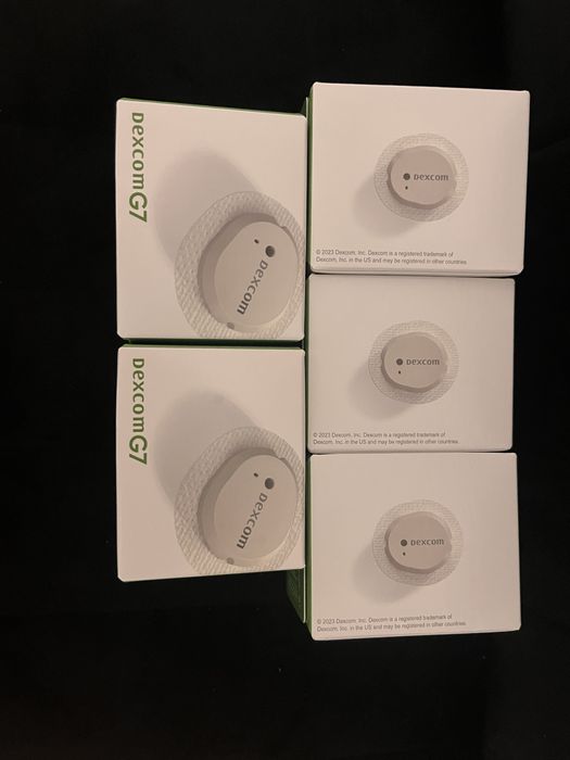 Сенсор dexcom g7