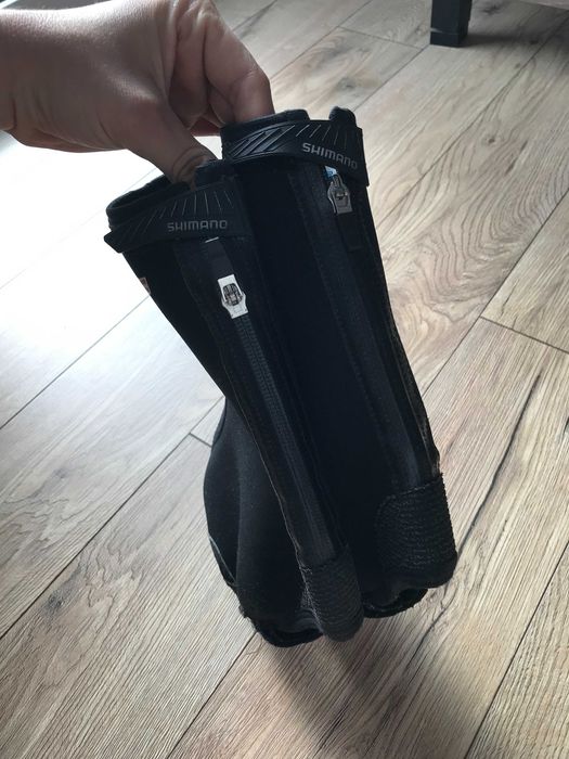 Ochraniacze neoprenowe Shimano na buty MTB rozm. 41-45