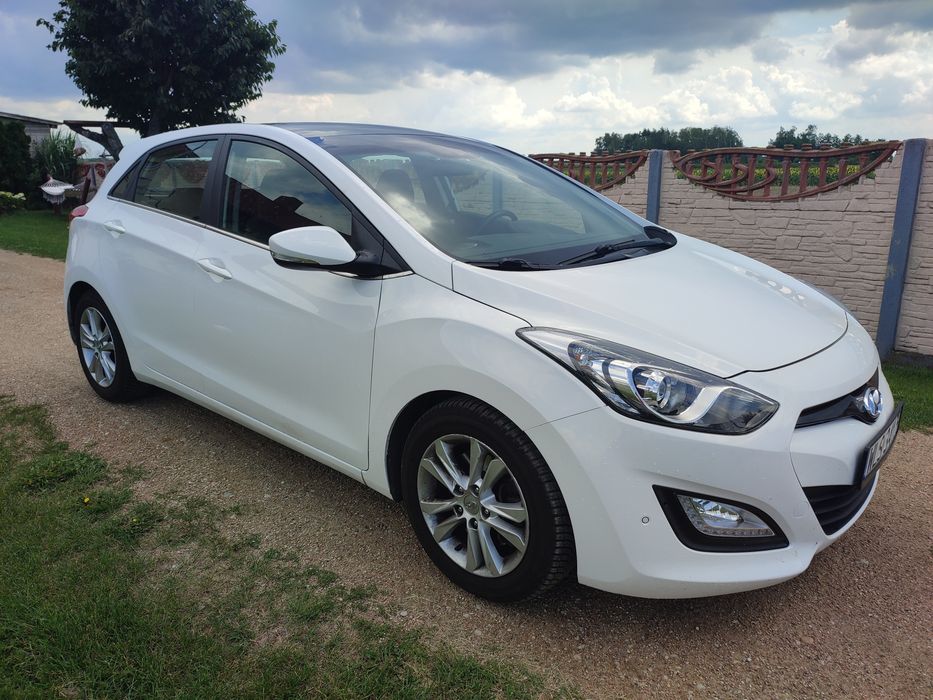 Hyundai i30 panorama kamera