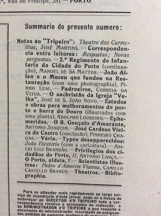 Um pouco da história do Porto e arredores, 1910. Excel. preço