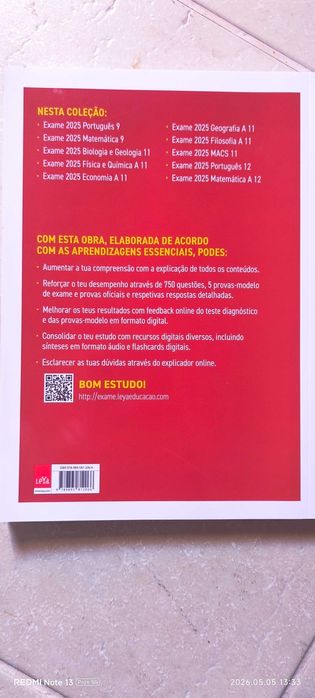 Exames prova final português 9 ano