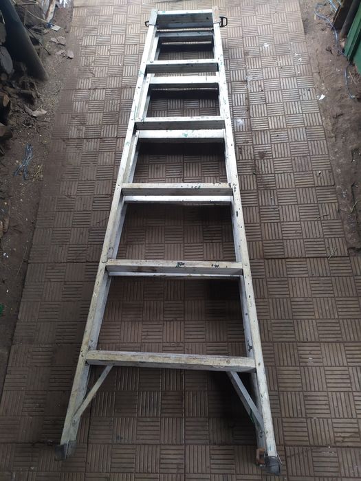 Стремянка лестница драбина алюминиевая СССР