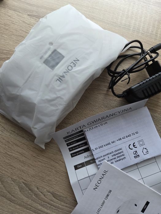 Lampa LED NeoNail 12W/36W