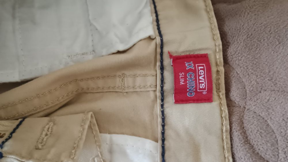 Оригінальні штани чиноси Levi's 511 XX Chino (16A / 176 см)