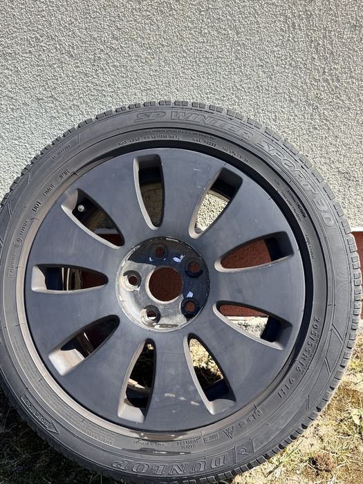 Felgi z oponami audi vw 5x112