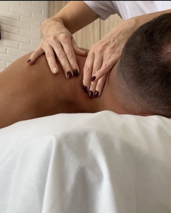 Расслабляющий авторский массаж для мужчин . Пространство силы и отдыха